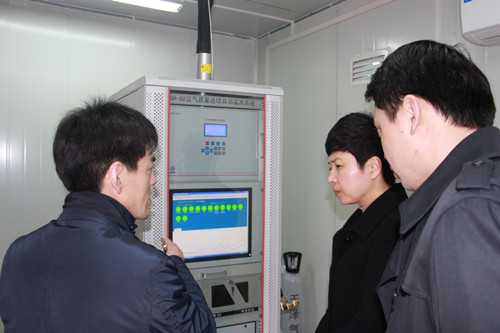 常务副市长江娅莅临公司调研